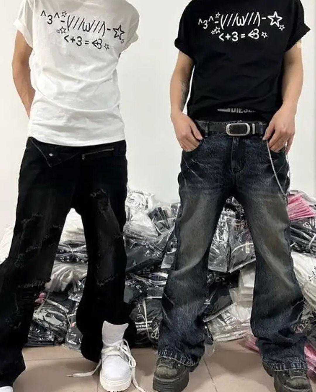 Polera Kaomoji  1