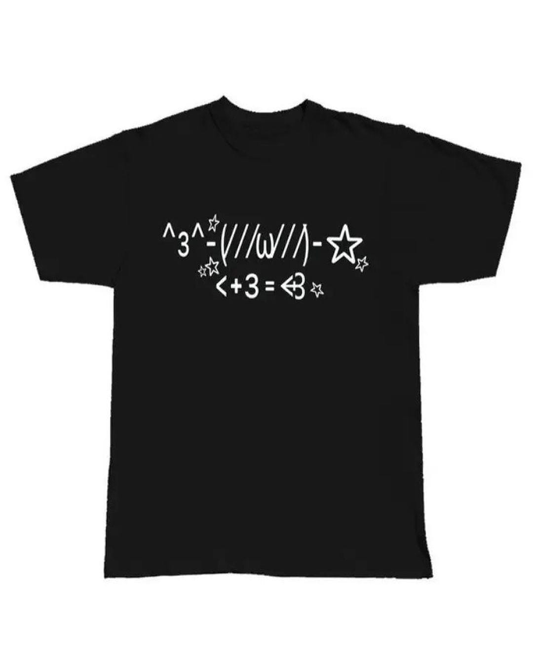 Polera Kaomoji  2