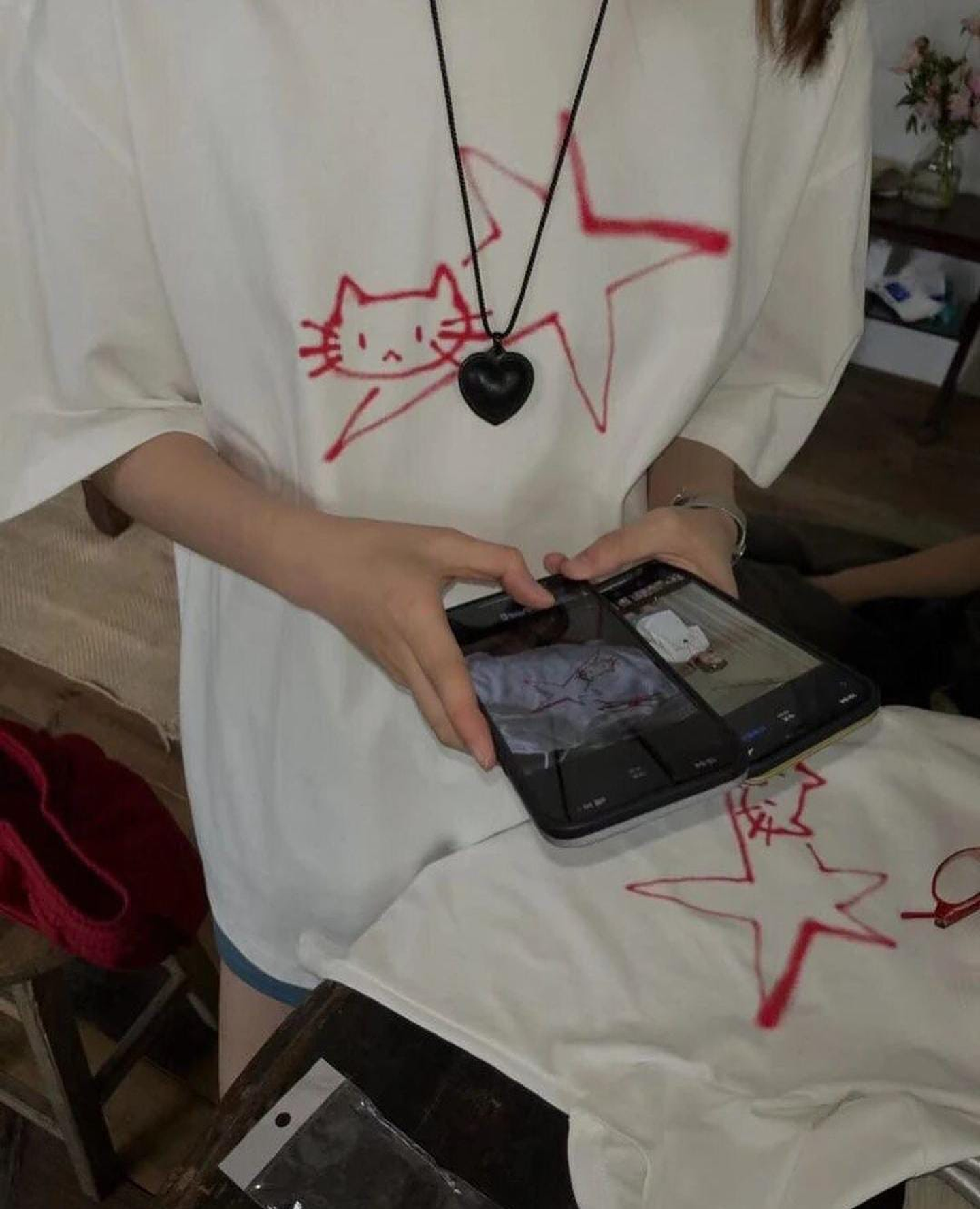 Polera Grafitti Felino 3