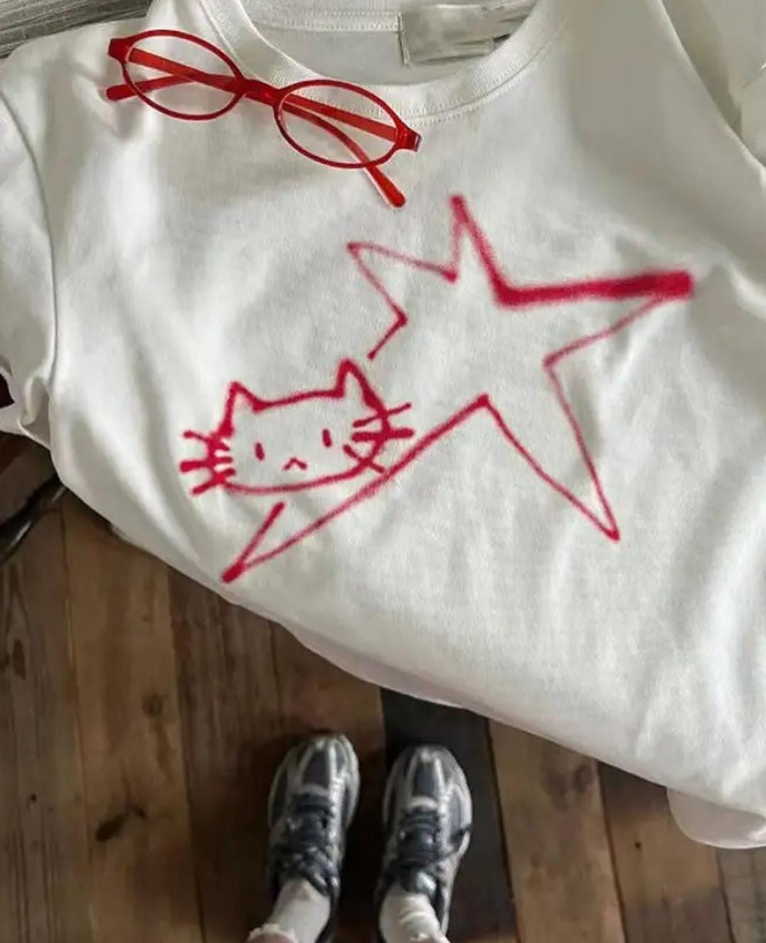 Polera Grafitti Felino 4