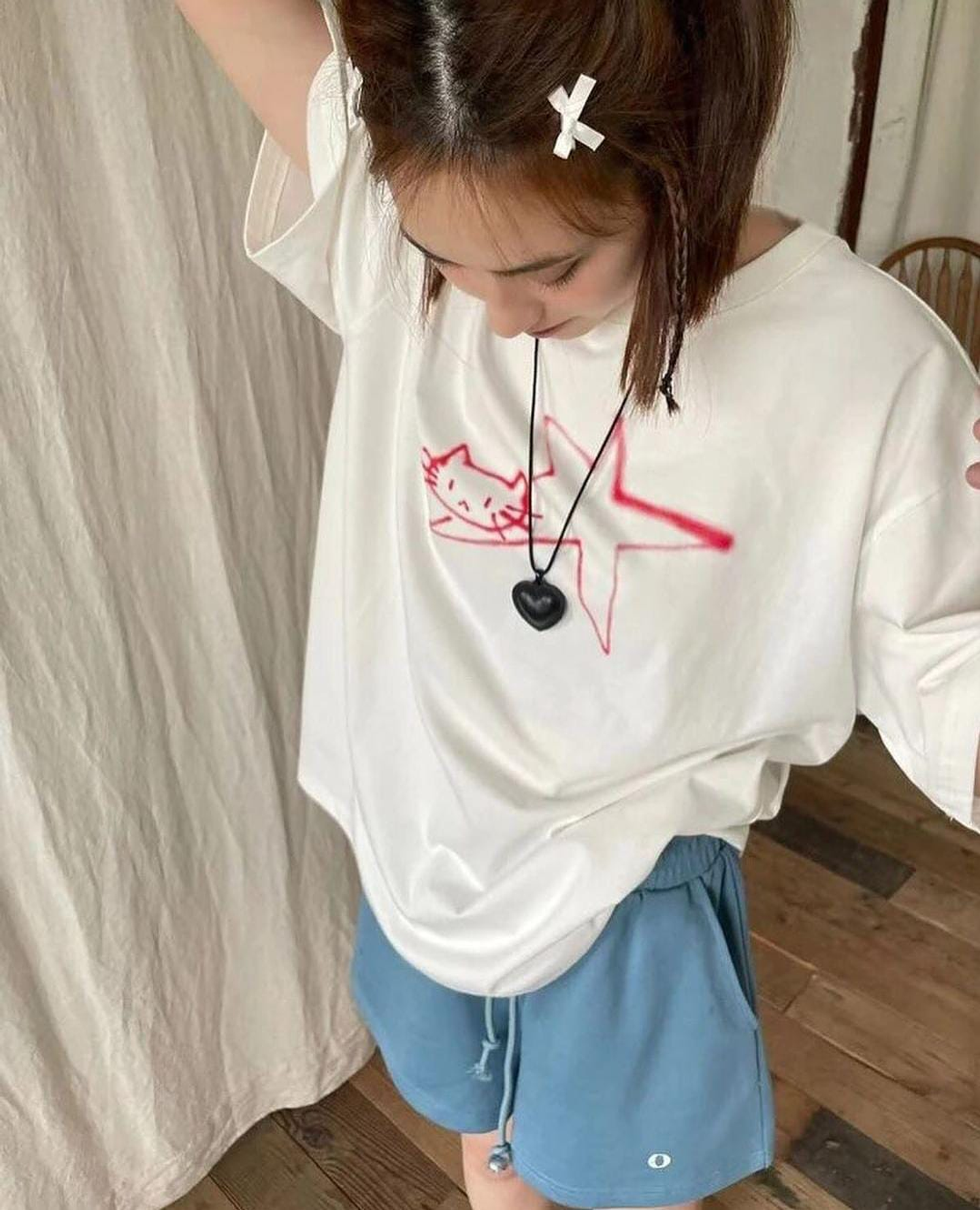 Polera Grafitti Felino 1