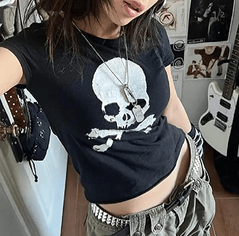 Polera Skull