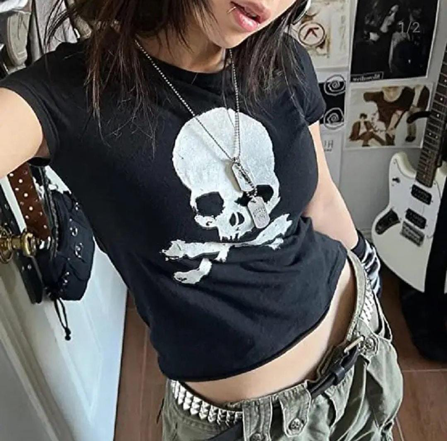 Polera Skull 1
