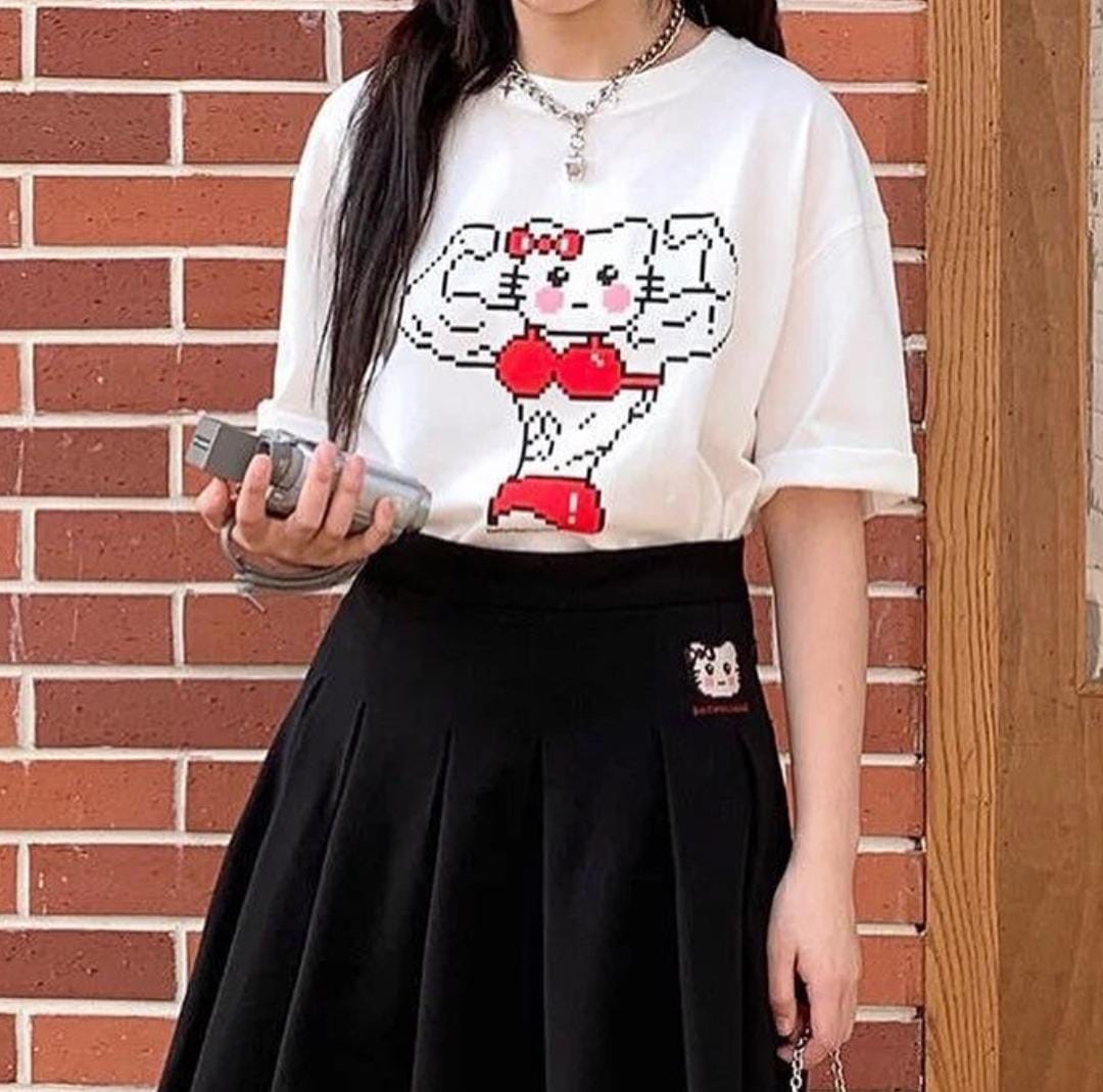 Polera Strong Kitty 2