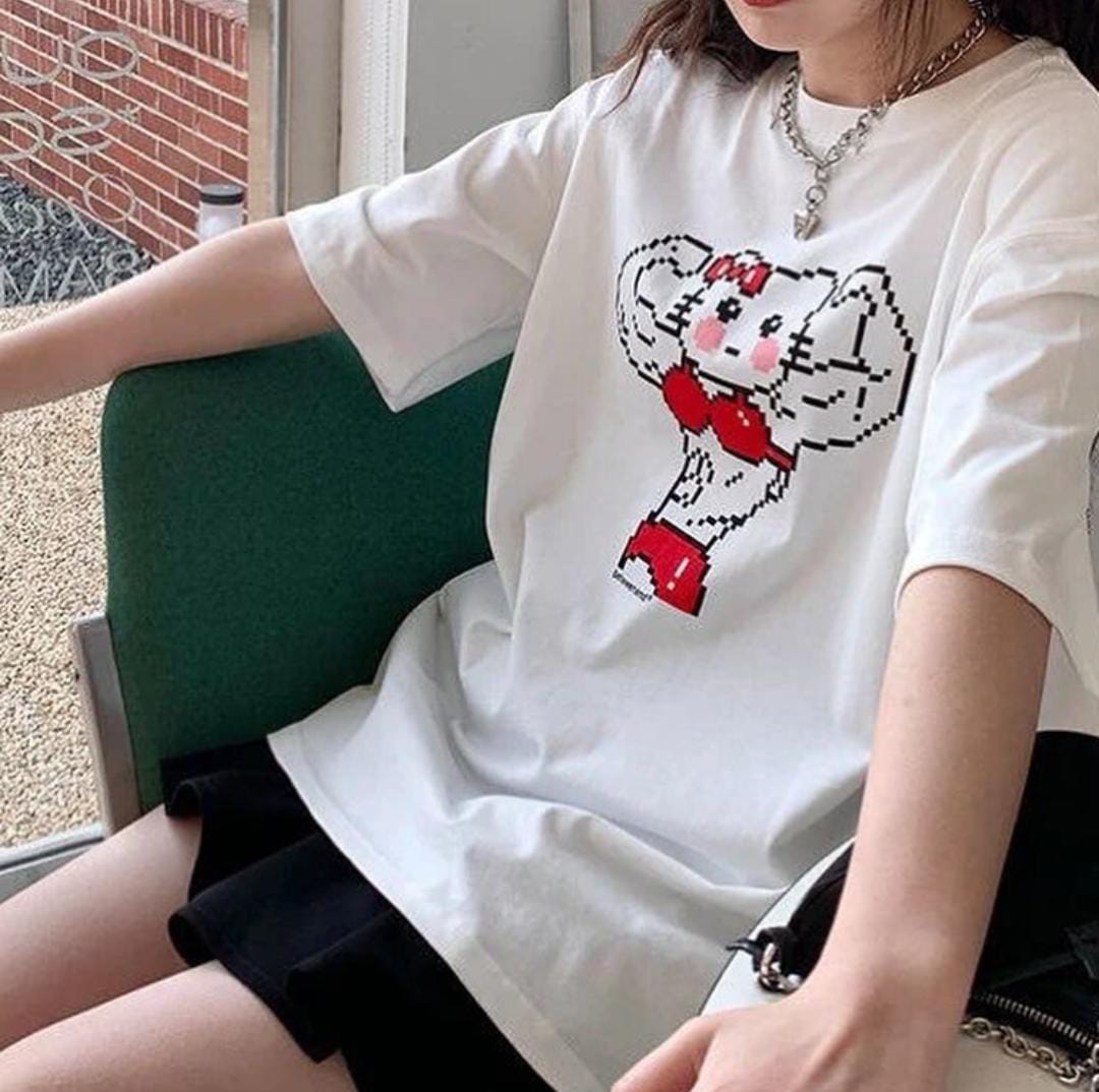 Polera Strong Kitty 1