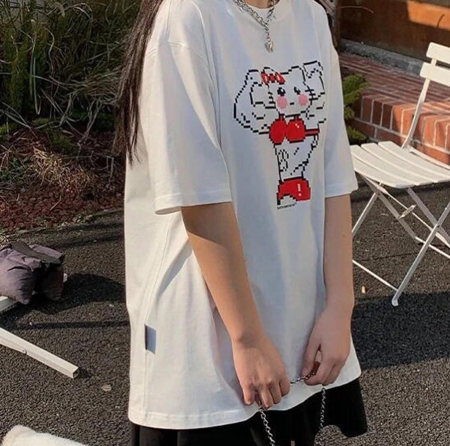 Polera Strong Kitty 4