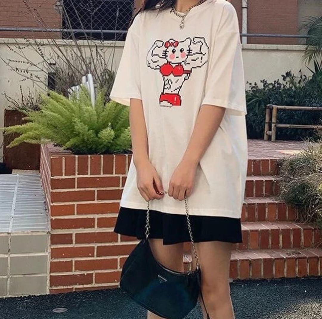 Polera Strong Kitty 3