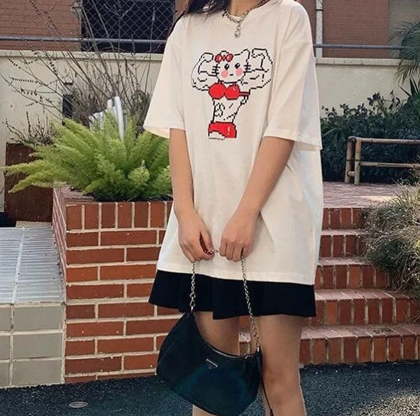 Polera Strong Kitty 3