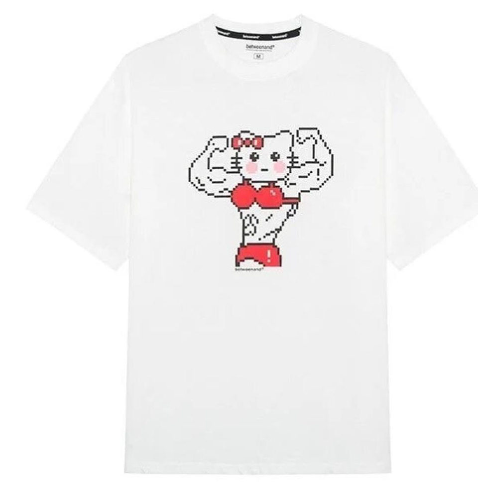 Polera Strong Kitty 5