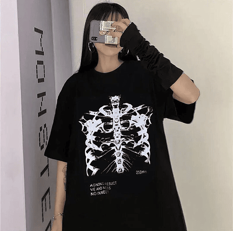 Polera Skeleton