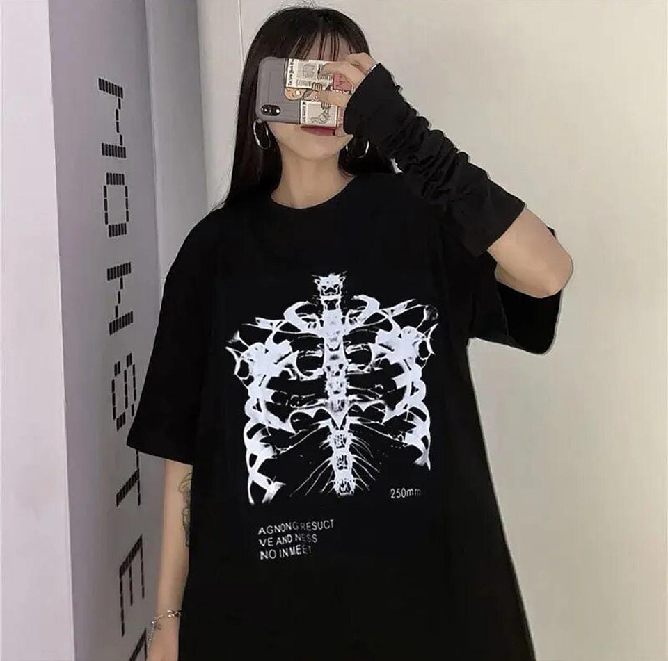 Polera Skeleton 1