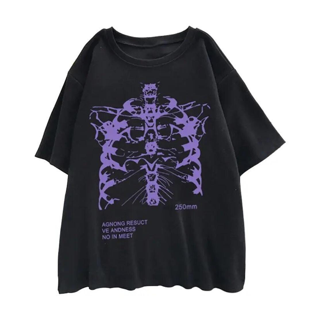 Polera Skeleton 3