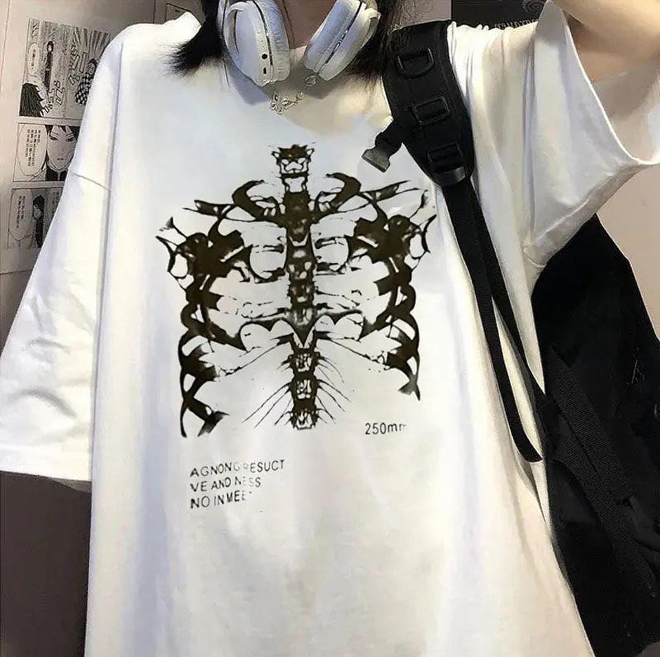 Polera Skeleton 4