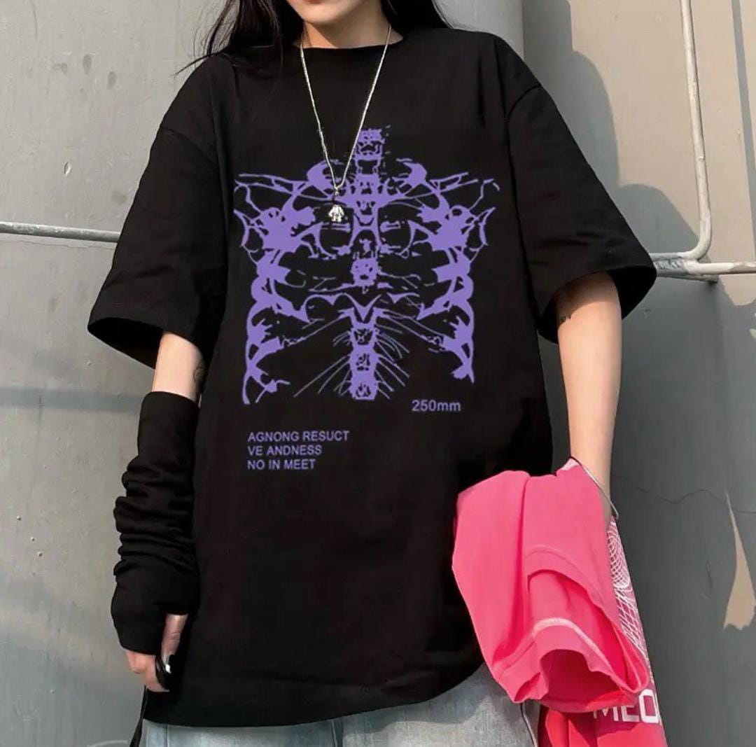 Polera Skeleton 2