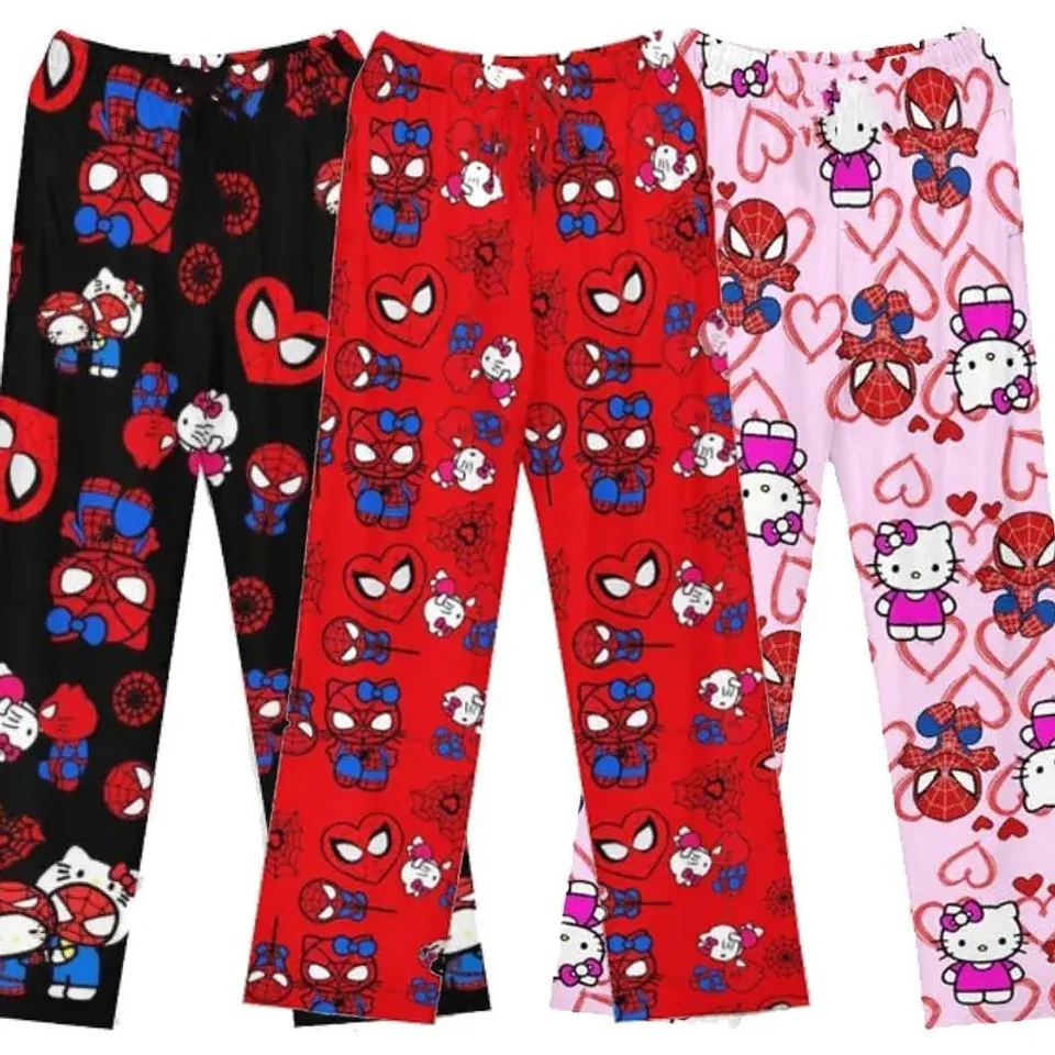 Pijama Hello Kitty / Spiderman  2