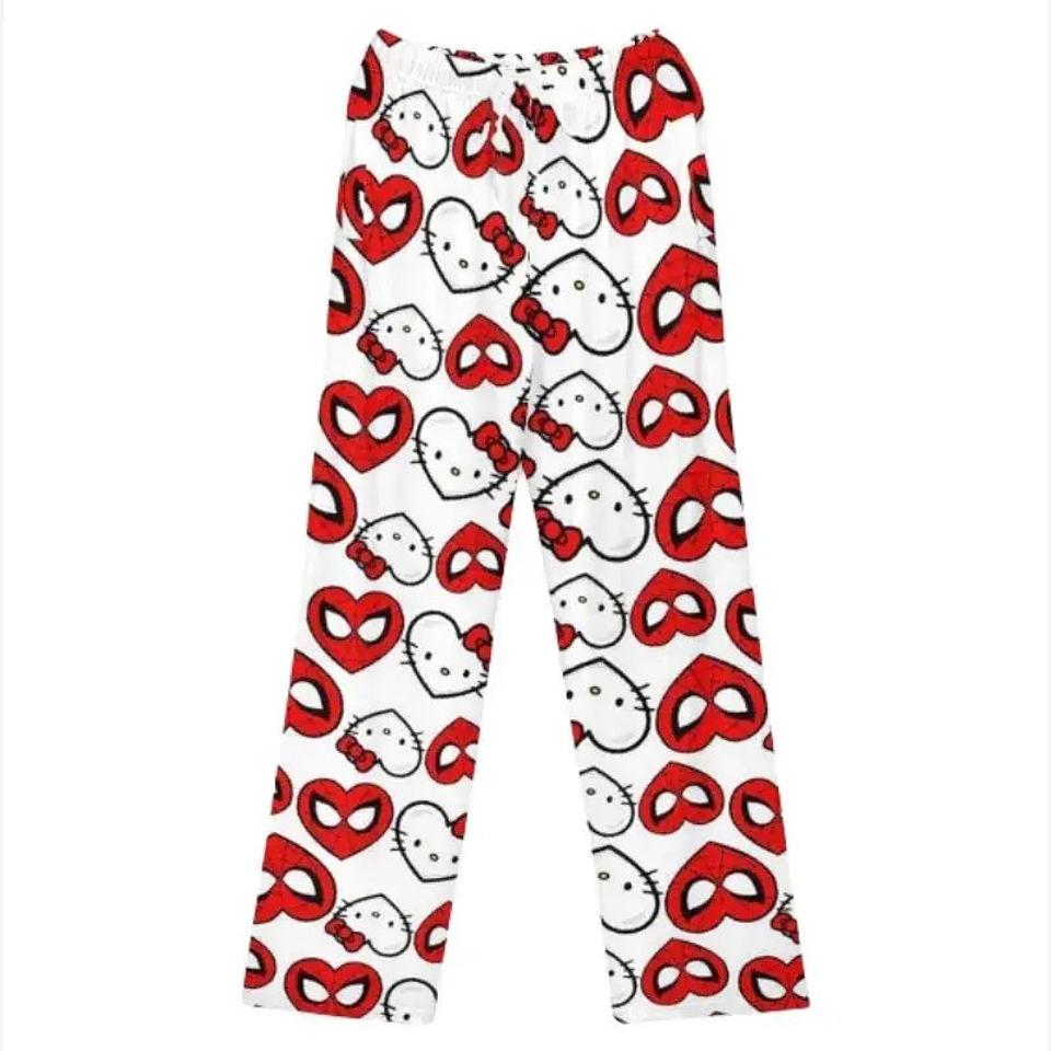 Pijama Hello Kitty / Spiderman  5