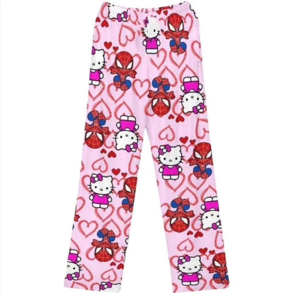 Pijama Hello Kitty / Spiderman  6