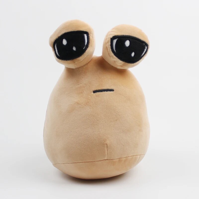Pou triste peluche 1
