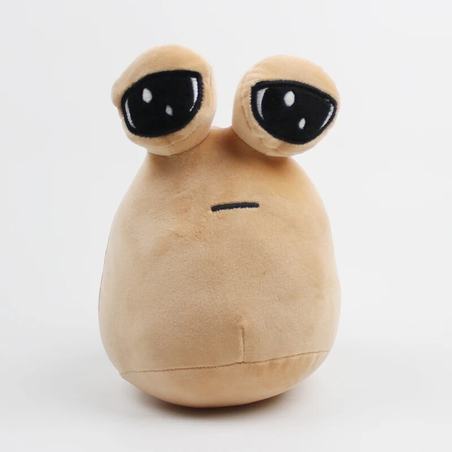 Pou triste peluche 1