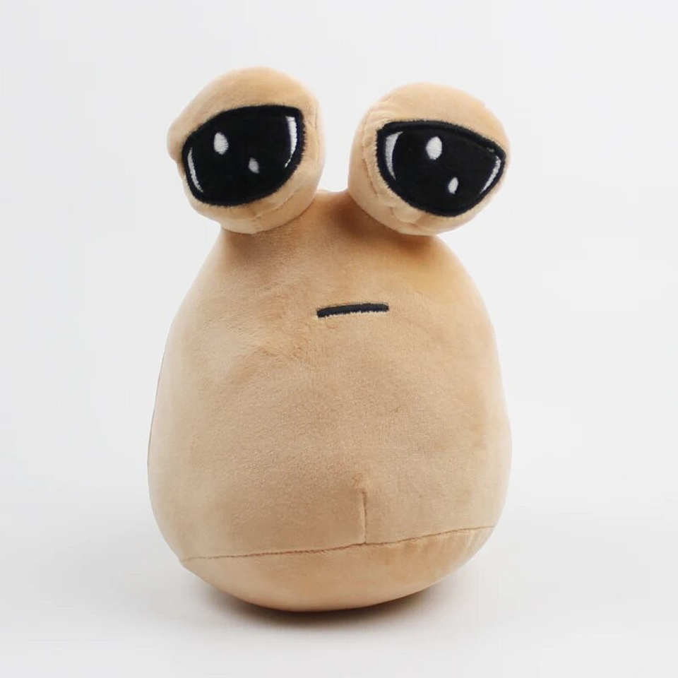 Pou triste peluche 1