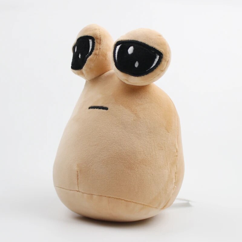 Pou triste peluche 4