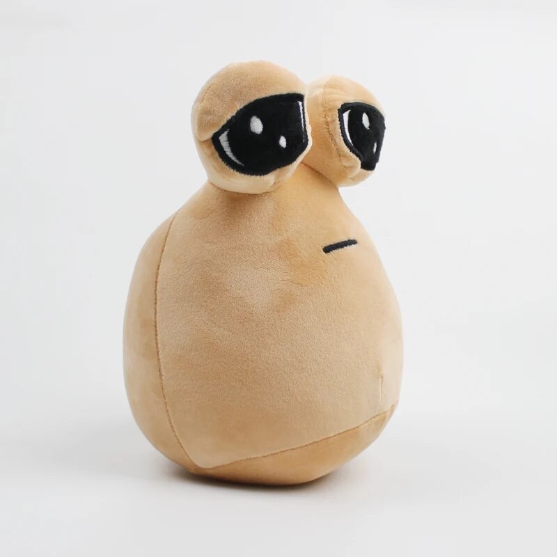 Pou triste peluche 3