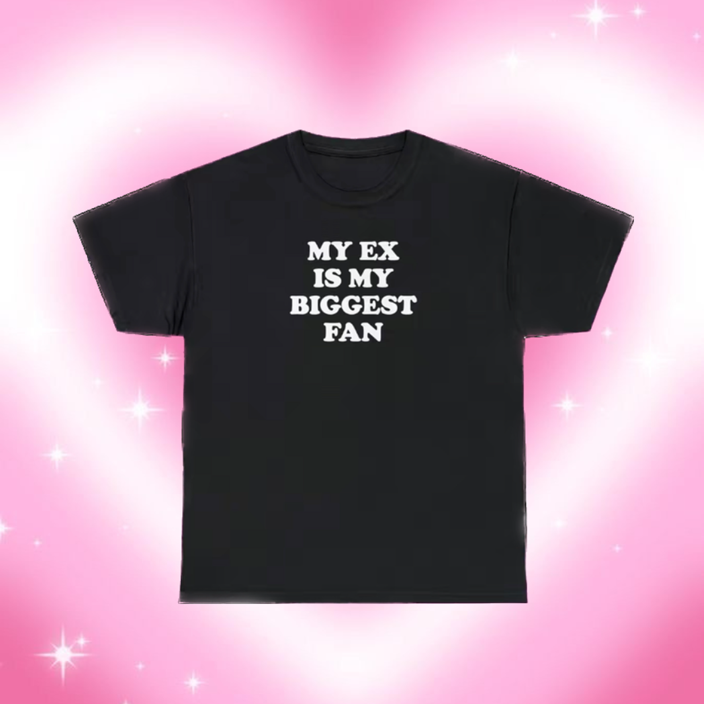 Polera my ex is my biggest fan 1