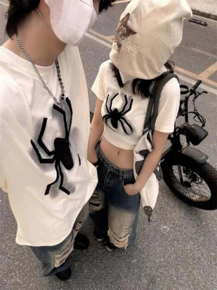 Polera couple spider 🕷️ 1