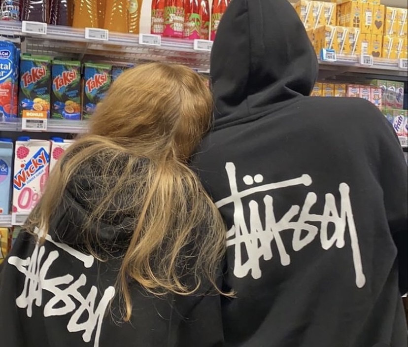 Hoodie stussy 3
