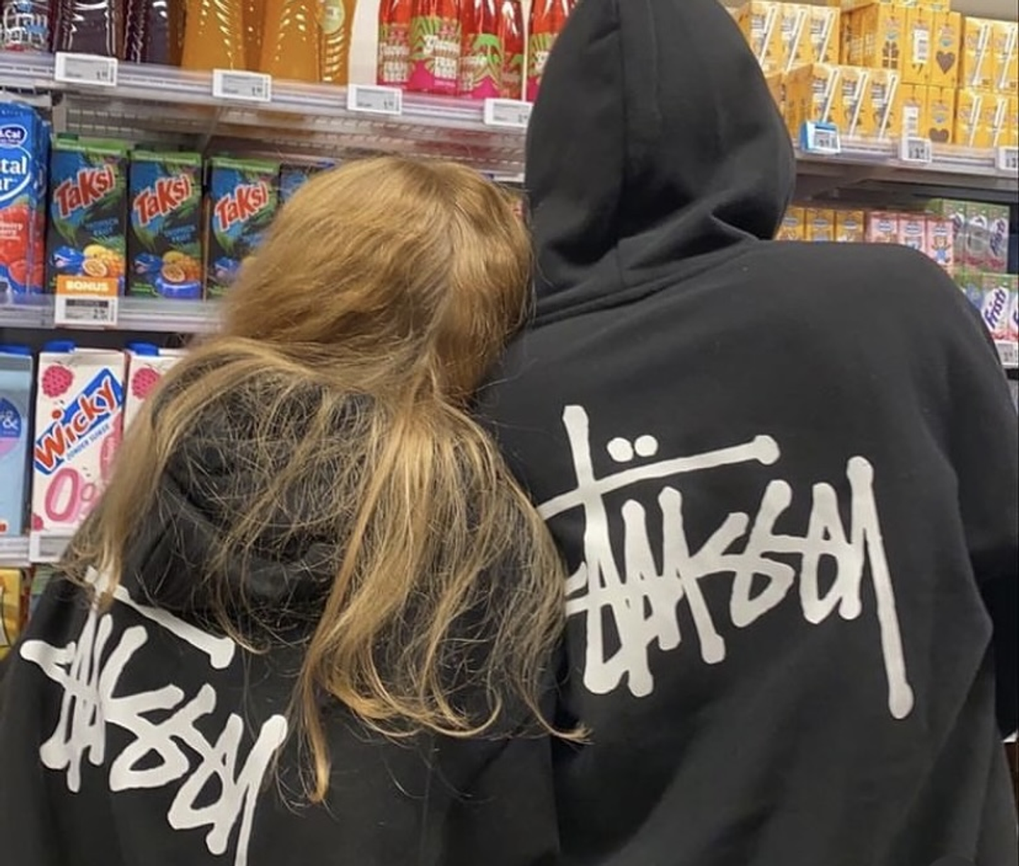 Hoodie stussy 3