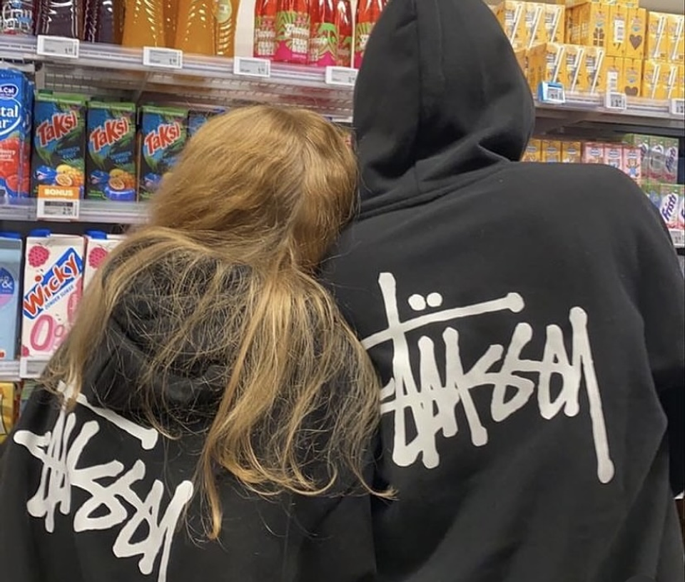 Hoodie stussy 3
