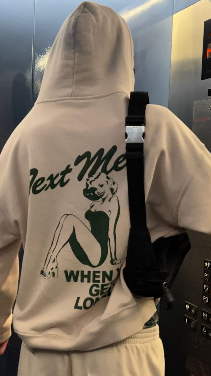 Hoodie marilyn  1