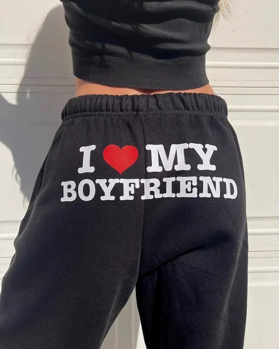 Pants “i love my boyfriend”❤️ 1