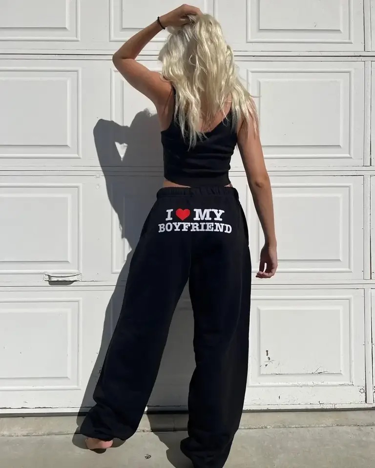Pants “i love my boyfriend”❤️ 2