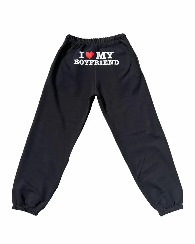 Pants “i love my boyfriend”❤️ 3