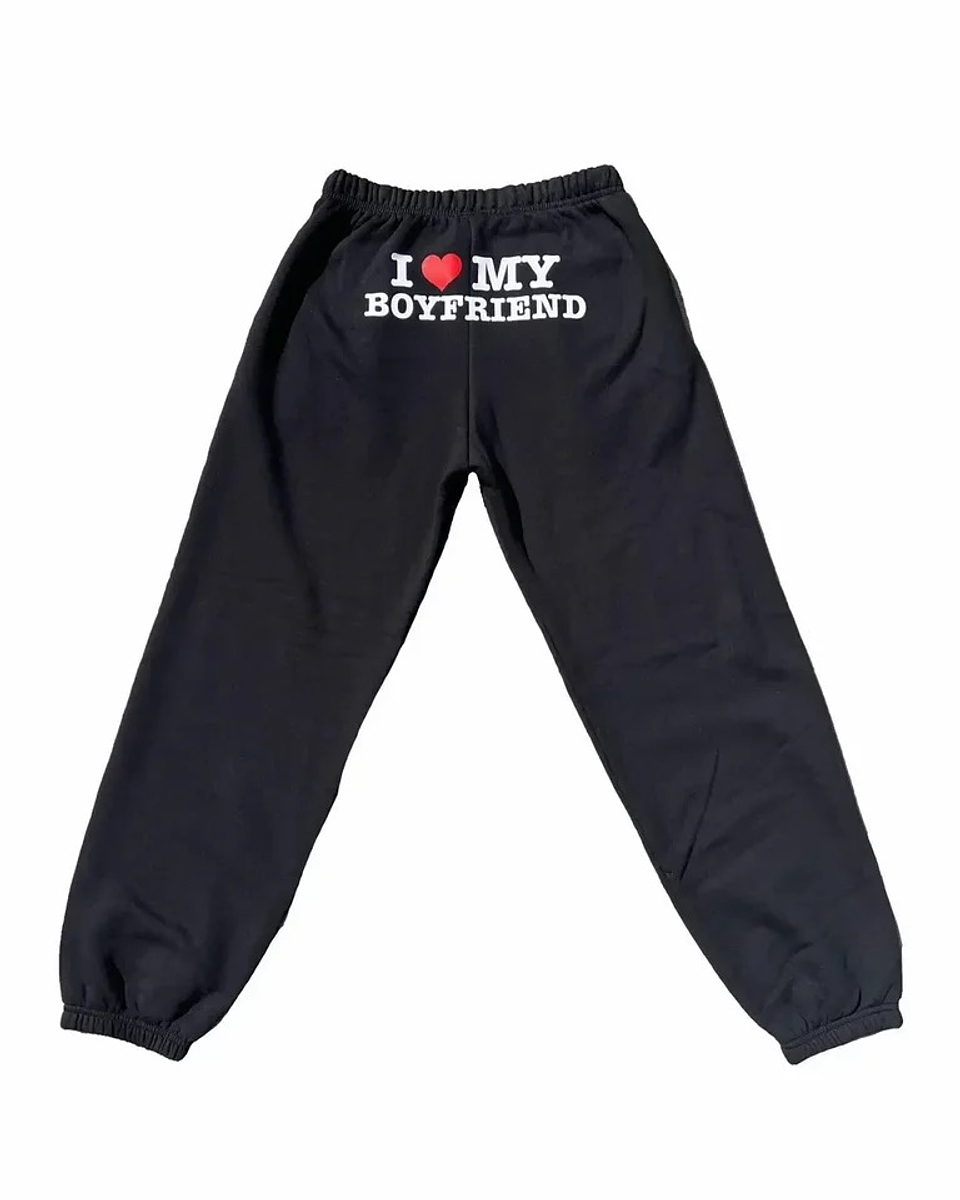 Pants “i love my boyfriend”❤️ 3