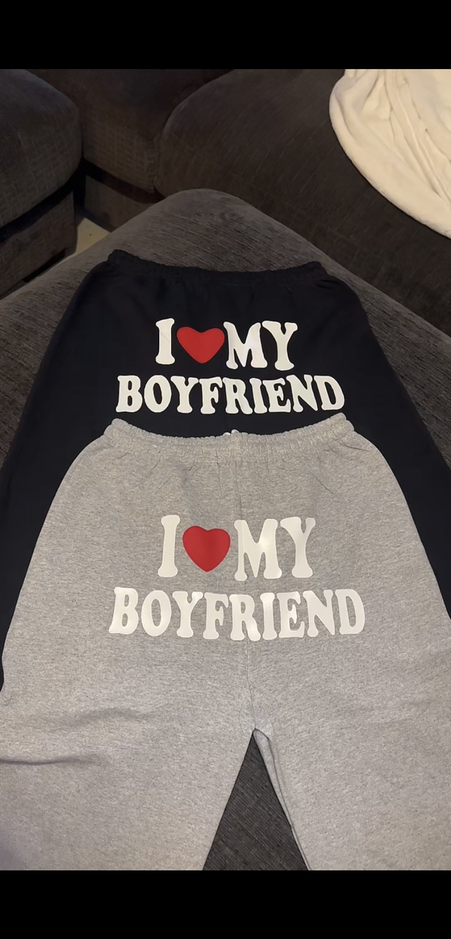 Pants “i love my boyfriend”❤️ 6