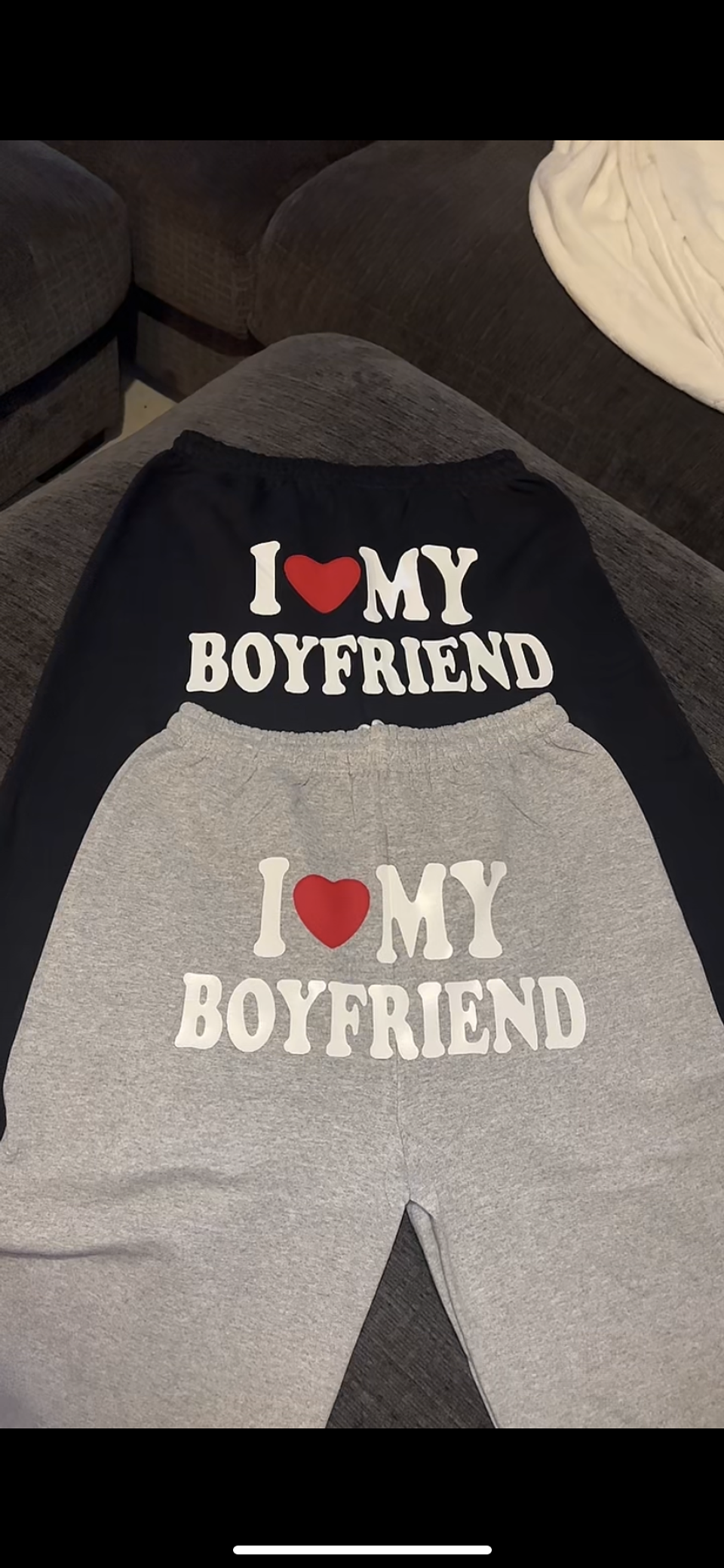 Pants “i love my boyfriend”❤️ 6