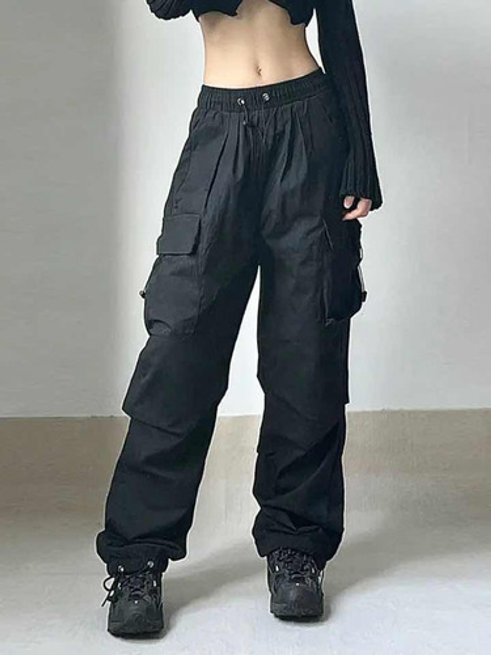 Pantalones Cargo Y2k Aesthetic Harajuku 2