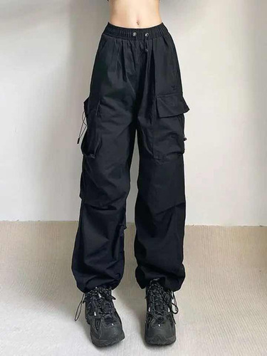 Pantalones Cargo Y2k Aesthetic Harajuku 3