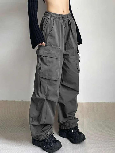 Pantalones Cargo Y2k Aesthetic Harajuku 5