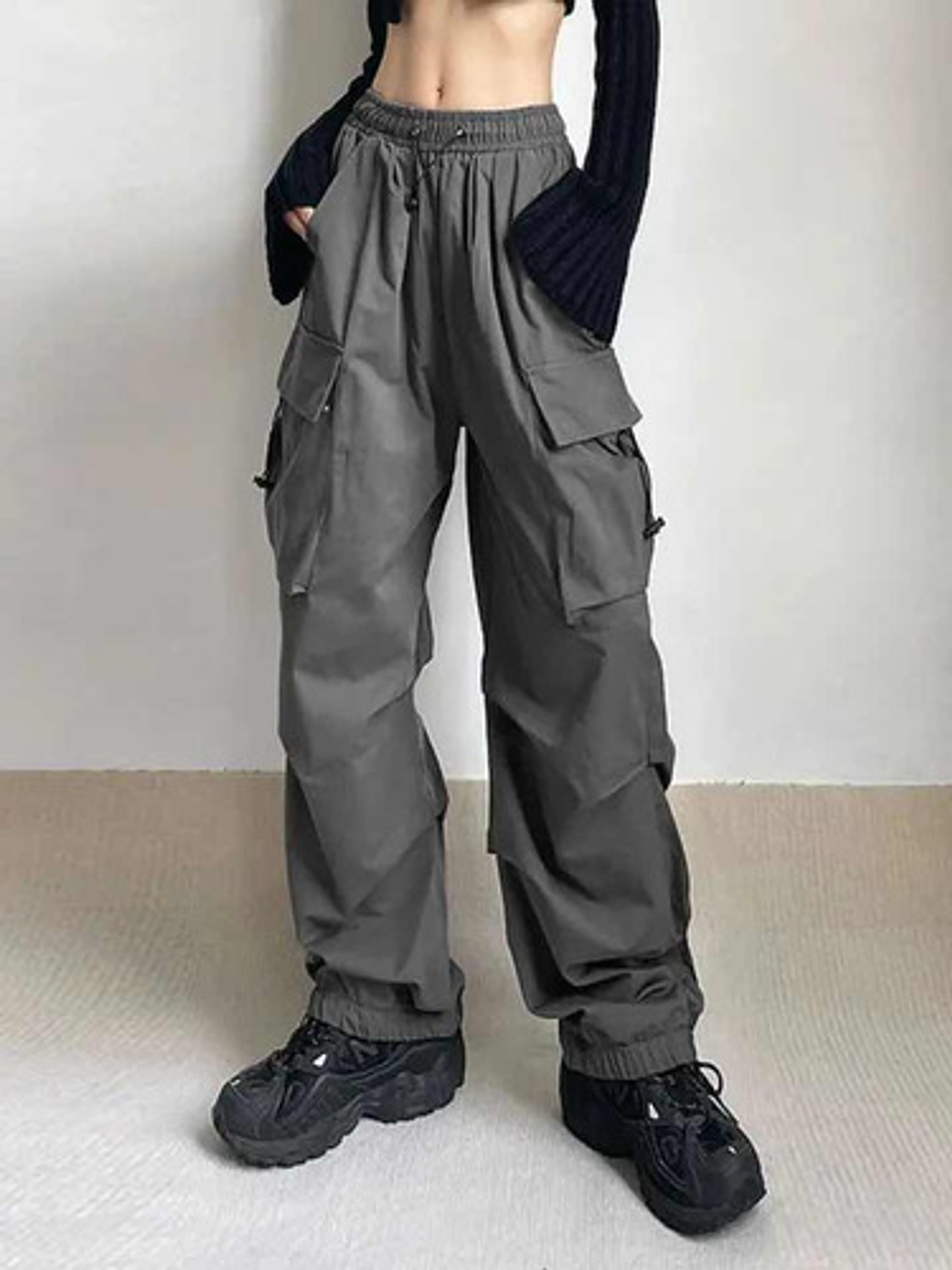 Pantalones Cargo Y2k Aesthetic Harajuku 6