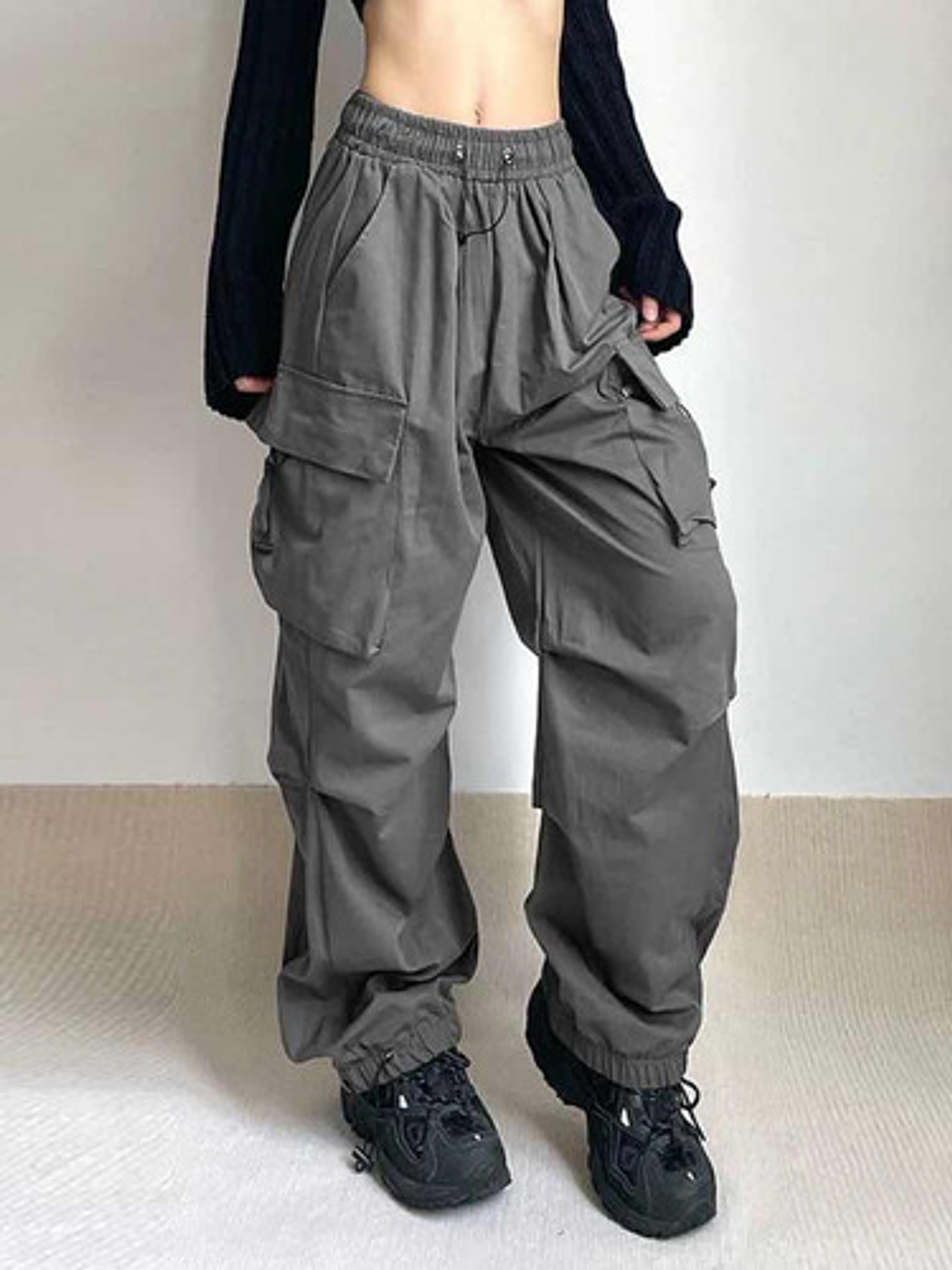 Pantalones Cargo Y2k Aesthetic Harajuku 7