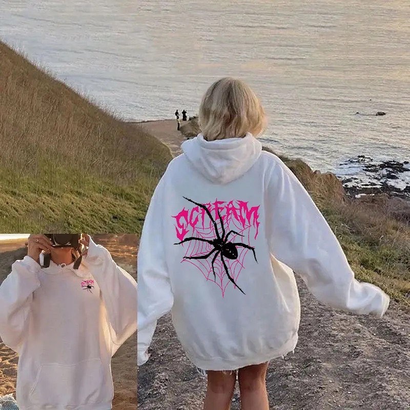Hoodie scream 🕸️🕷️ 1