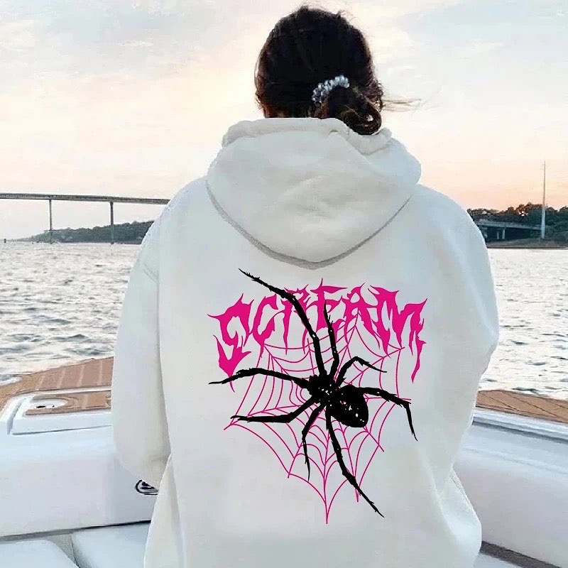 Hoodie scream 🕸️🕷️ 4