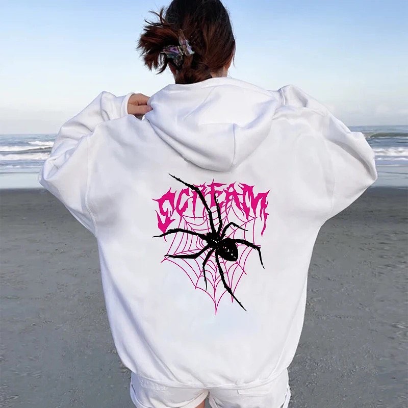 Hoodie scream 🕸️🕷️ 5