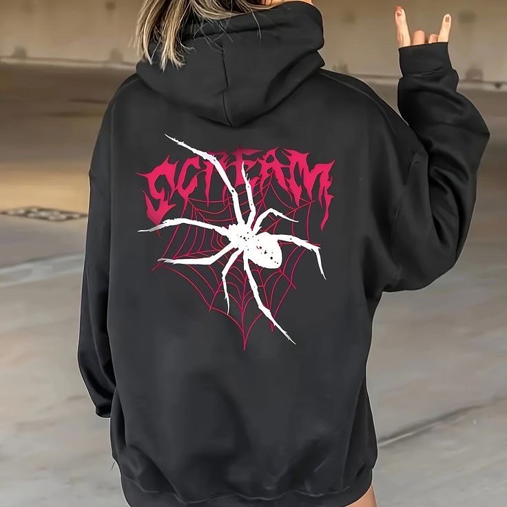 Hoodie scream 🕸️🕷️ 7