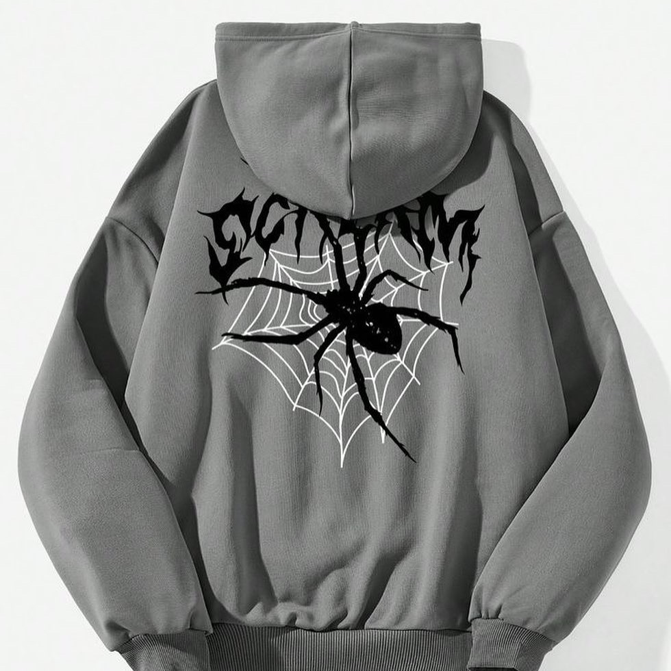 Hoodie scream 🕸️🕷️ 9