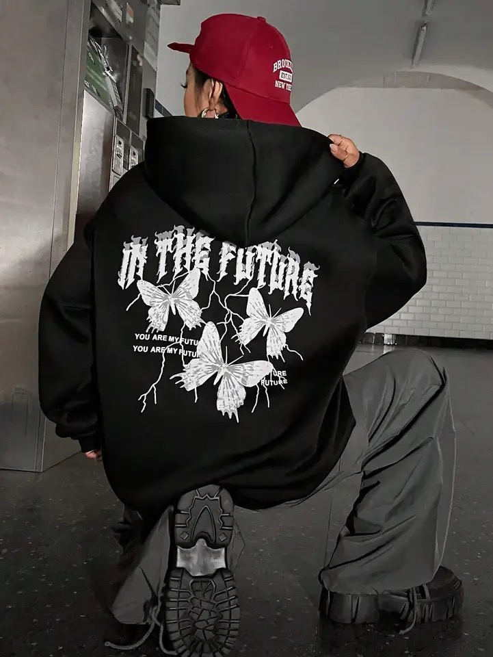 Hoodie butterfly 1