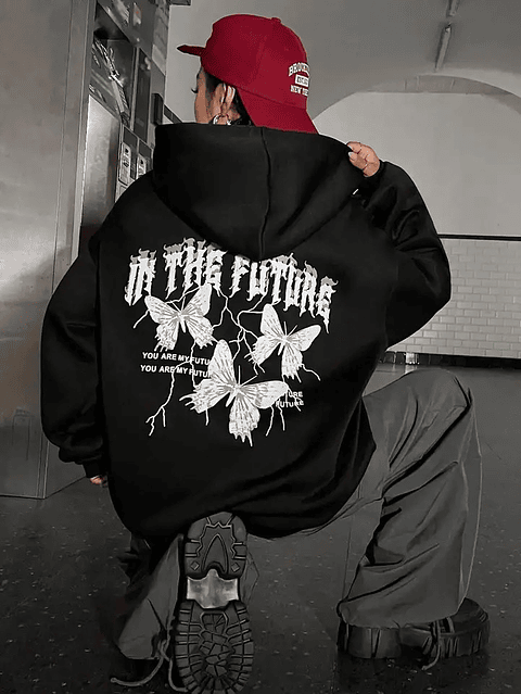 Hoodie butterfly